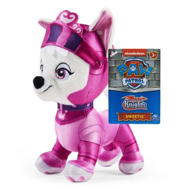 Psi Patrol, Knights Plush, maskotka, Sweetie, 20 cm