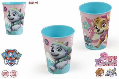 Psi Patrol, kubek plastikowy, 260 ml