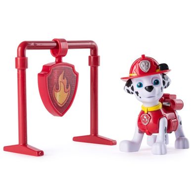 Psi Patrol, Marshall, figurka akcji z odznaką