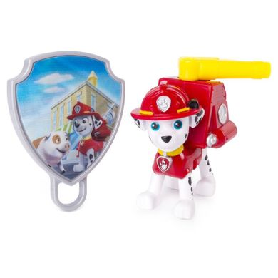 Psi Patrol, Marshall, figurka akcji z odznaką