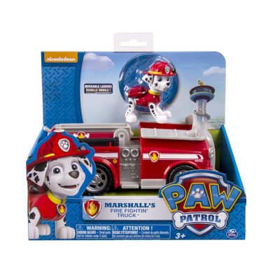 Psi Patrol, Marshall, pojazd z figurką