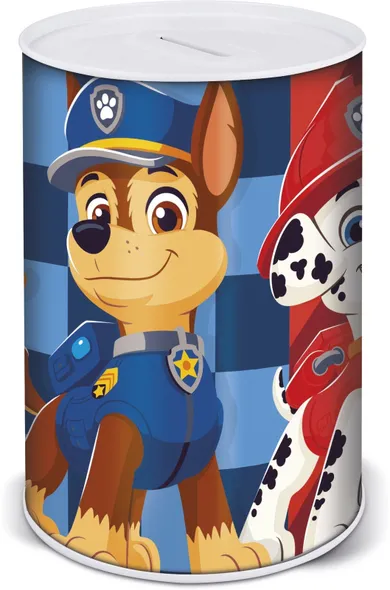 Psi Patrol, metalowa skarbonka, Rescue Pups
