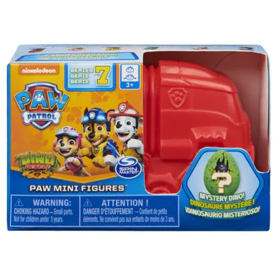 Psi Patrol, Mini Figurki Deluxe, zestaw niespodzianka