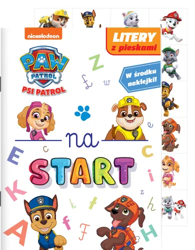 Psi Patrol. Na start... Część 5. Litery z pieskami