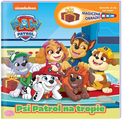 Psi Patrol na tropie. Magiczne obrazki