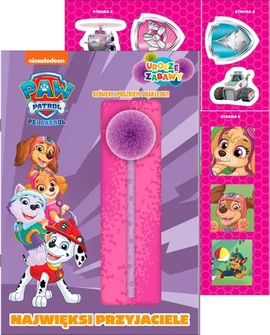 Psi Patrol. Najwięksi przyjaciele. Urocze zabawy