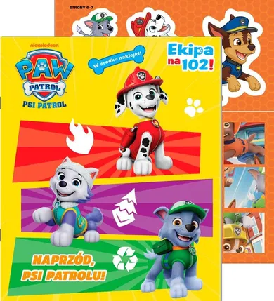 Psi Patrol. Naprzód, Psi Patrolu! Ekipa na 102!