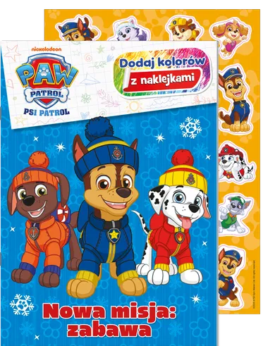 Psi Patrol. Nowa misja: zabawa