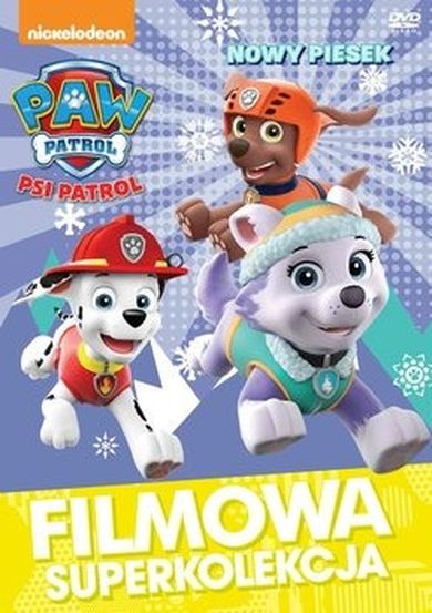 Psi Patrol. Nowy Piesek. Filmowa superkolekcja. DVD