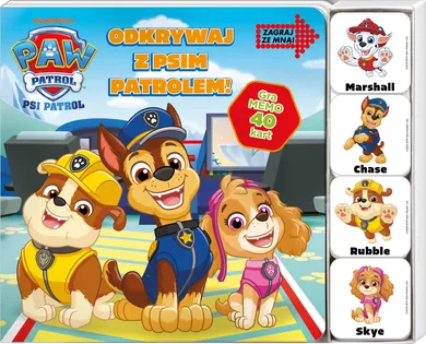 Psi Patrol. Odkrywaj z Psim Patrolem! Zagraj ze mną