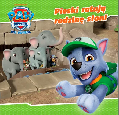 Psi Patrol. Pieski ratują rodzinę słoni