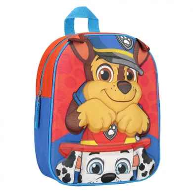 Psi Patrol, plecak dla przedszkolaka 3D, pomarańczowy