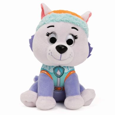 Psi Patrol: Pluszowi Bohaterowie, Everest, maskotka, 15 cm