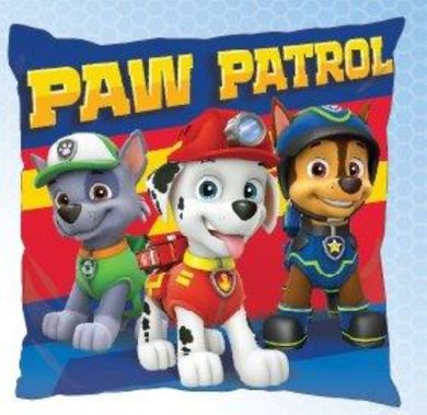 Psi Patrol, poszewka na jasiek 3D, 40-40 cm
