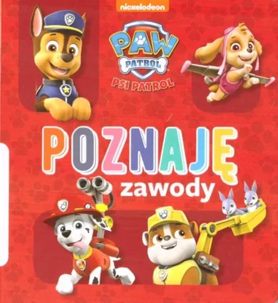 Psi Patrol. Poznaję. Zawody