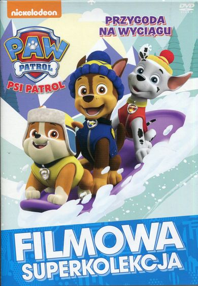 Psi patrol. Przygoda na wyciągu. DVD