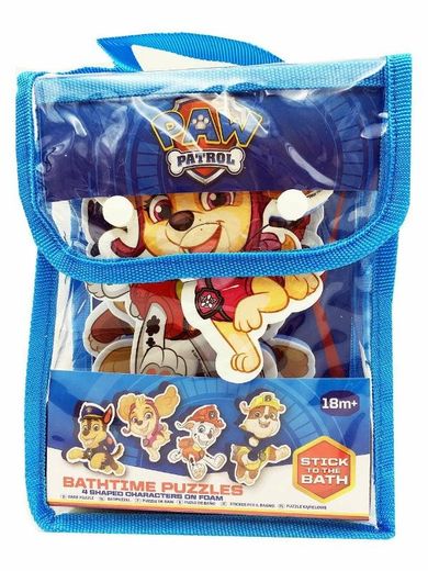 Psi pAtrol, puzzle do kąpieli