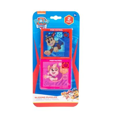 Psi Patrol, puzzle przesuwane, 2-pak