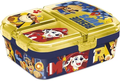 Psi Patrol, Rescue Pups, lunchbox z przegródkami