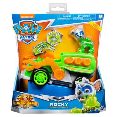 Psi Patrol, Rocky, pojazd z figurką
