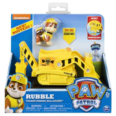 Psi Patrol, Rubble, pojazd z figurką