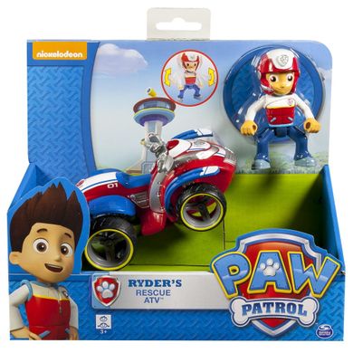 Psi Patrol, Ryder, pojazd z figurką