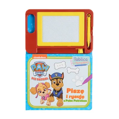 Psi Patrol. Tablica z pomysłami. Piszę i rysuję