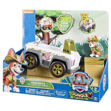 Psi Patrol, Tracker, pojazd z figurką