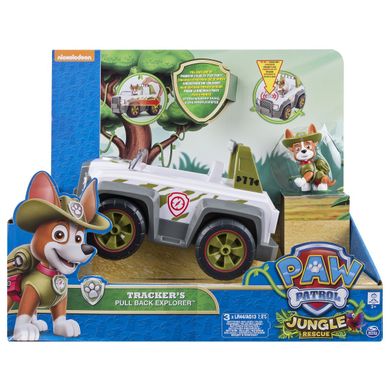 Psi patrol, Tracker, pojazd z figurką