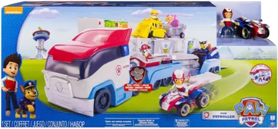 Psi Patrol, Transportowiec, zestaw z quadem i figurką Ryder'a