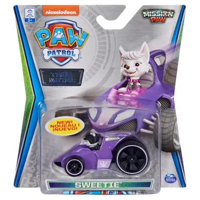 Psi Patrol, True Metal, Mission Paw, Sweetie, pojazd ratunkowy