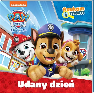 Psi Patrol. Udany dzień. Szukam i mam