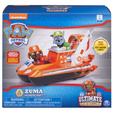 Psi Patrol, Ultimate Rescue, Zuma, pojazd z figurką