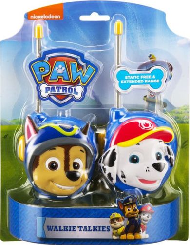 Psi Patrol, walkie-talkie