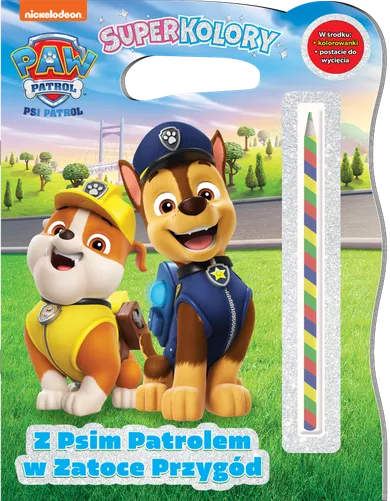 Psi Patrol. Z Psim Patrolem w Zatoce Przygód. Super Kolory