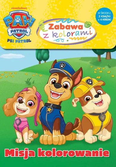 Psi Patrol. Zabawa z kolorami