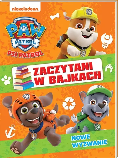 Psi Patrol. Zaczytani w bajkach