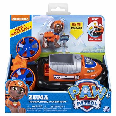 Psi Patrol, Zuma, pojazd z figurką