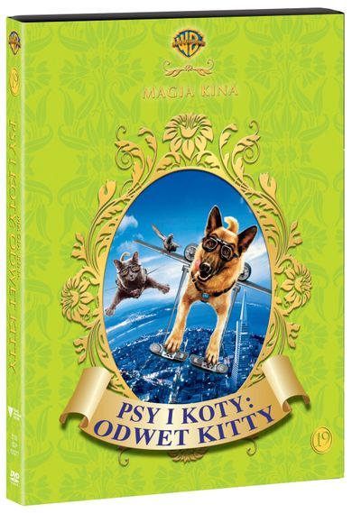 Psy i koty. Odwet Kitty. DVD