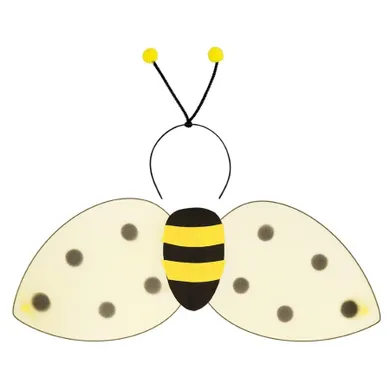 Pszczoła, strój, skrzydełka z opaską