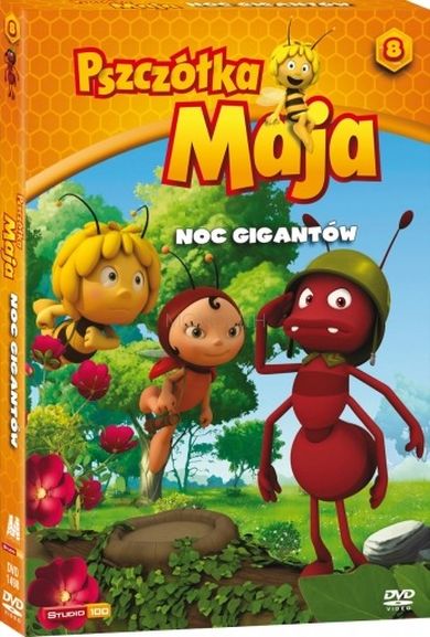 Pszczółka Maja. Noc gigantów. Część 8. DVD