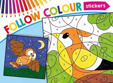 Ptaki. Follow Colour