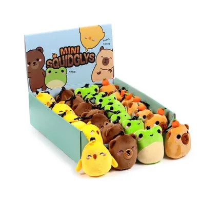 Puckator, brelok do kluczy, Squidglys Plush, 1 szt.