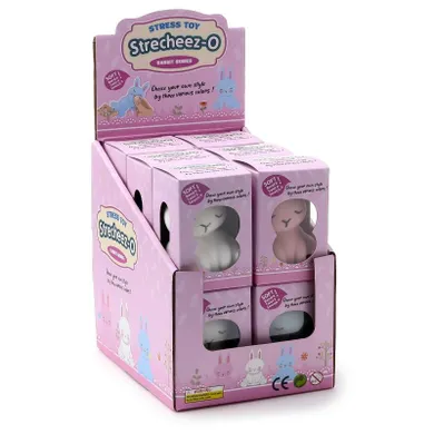 Puckator, Króliczek, gniotek rozciągliwy, 1 szt.