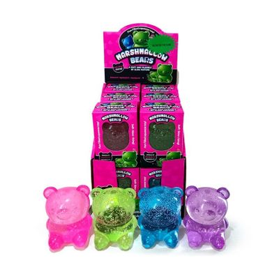 Puckator, Miś świecący w nocy, gniotek, 1 szt.