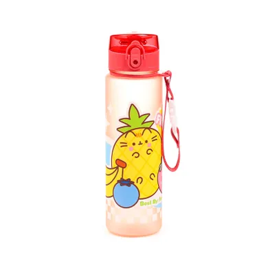 Puckator, Pusheen, bidon, Fruits, 600 ml