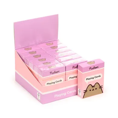 Puckator, Pusheen, karty do gry