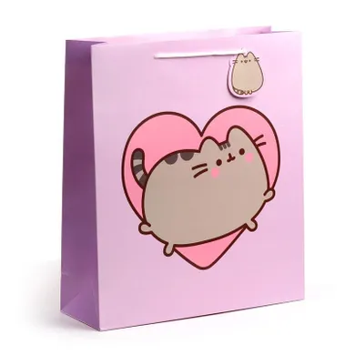 Puckator, Pusheen, Torebka prezentowa z sercem, duża