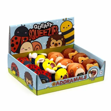 Puckator, Zwierzątka z ogrodu, gniotek pluszowy, 1 szt.