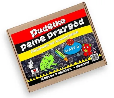 Pudełko pełne przygód. Klasa 2